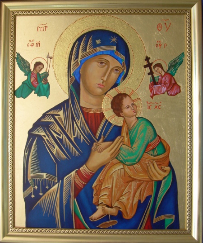 MBNP Matka Boża Nieustającej Pomocy ikona