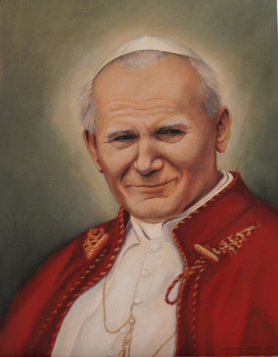 Obraz Jana Pawła II